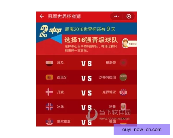 世界杯竞猜热门平台推荐：轻松参与、精准预测、尽享丰厚奖励